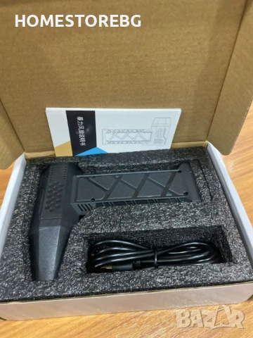 СУПЕР МОЩЕН Въздушен вентилатор 200W 7,4V 130000 RPM, снимка 2 - Друга електроника - 49914686