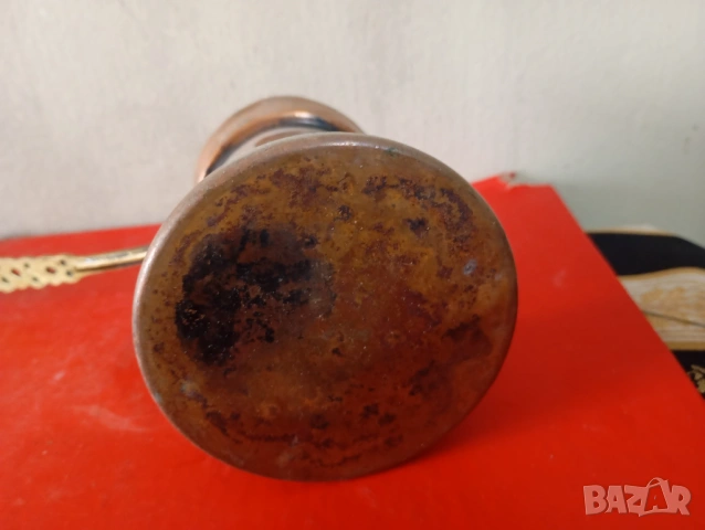 старо медно джезве , снимка 5 - Други ценни предмети - 54038250