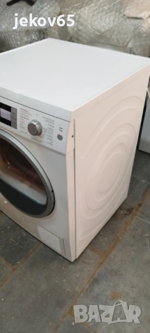 Сушилня Bosch клас В 8кг внос от Германия, снимка 4 - Сушилни - 54003997