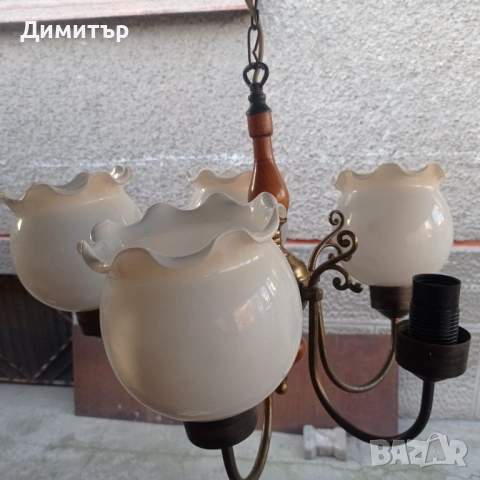 Полюлей лампион полилей , снимка 3 - Полилеи - 53770774