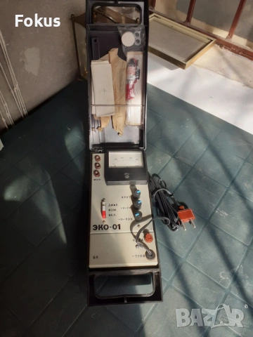 Нитратомер - стар руски уред пълен комплект с паспорт