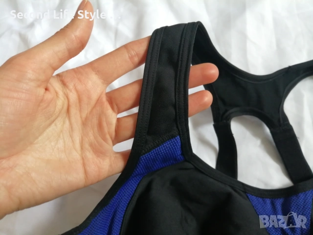 80C HKMX дамско спортно бюстие без подплънки, снимка 5 - Корсети, бюстиета, топове - 54048956