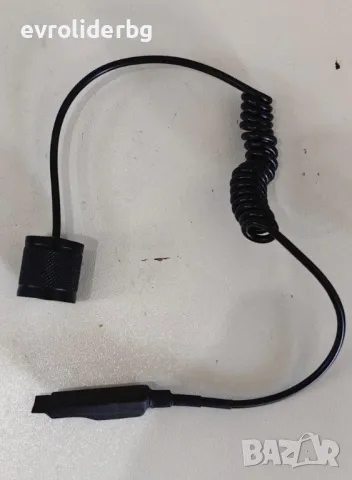 ПРОМОЦИЯ!!! МОЩЕН LED ФЕНЕР К-Т СЪС СТОЙКА, ИЗНЕСЕН СПУСЪК И ДВА ВИДА ЗАРЯДНИ 12V и 220V., снимка 9 - Ловно оръжие - 49643338