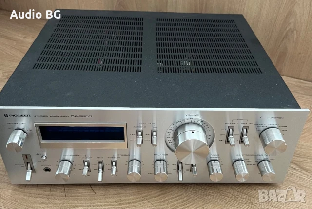 усилвател Pioneer SA-9800  Top Blue Line Series , снимка 2 - Ресийвъри, усилватели, смесителни пултове - 50549857