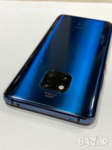 Huawei Mate 20 Pro 128 gb, снимка 6 - Huawei - 45955528