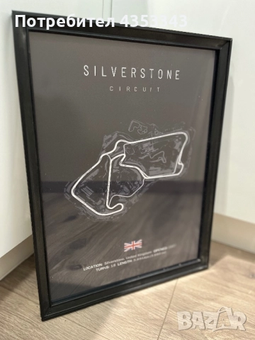 Постери на писти от Формула 1, снимка 10 - Аксесоари и консумативи - 52499937