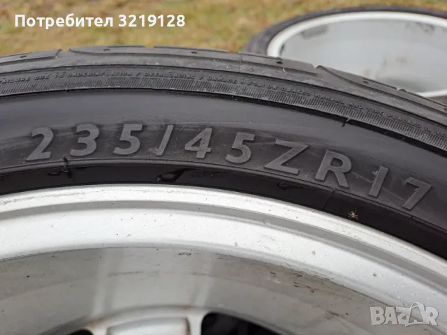 Оригинални Алуминиеви джанти Ауди VW Skoda Seat17", снимка 4 - Гуми и джанти - 48199957