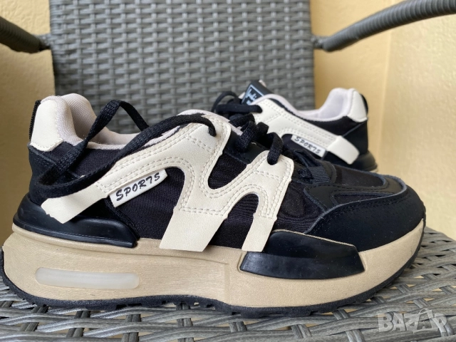 Дамски маратонки — 37, снимка 3 - Маратонки - 51455479