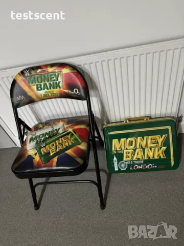 WWE Money In The Bank Briefcase куфар Brand New With Keys & Tags, снимка 15 - Фен артикули - 48671977