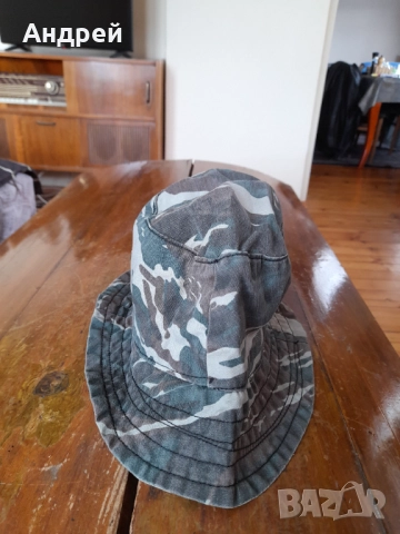Камуфлажна шапка,камуфлаж #18, снимка 4 - Екипировка - 52954978