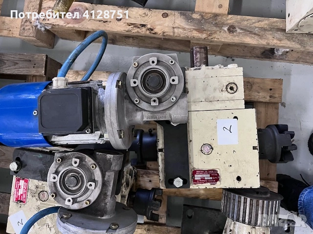 Редуктор/ Редуктори, снимка 3 - Други машини и части - 54200498