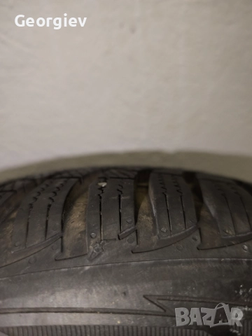 Джанта 16 цола за БМВ със зимна гума, снимка 4 - Гуми и джанти - 51781235