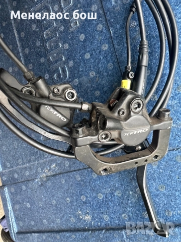 Хидравлични спирачки, снимка 2 - Части за велосипеди - 52882052