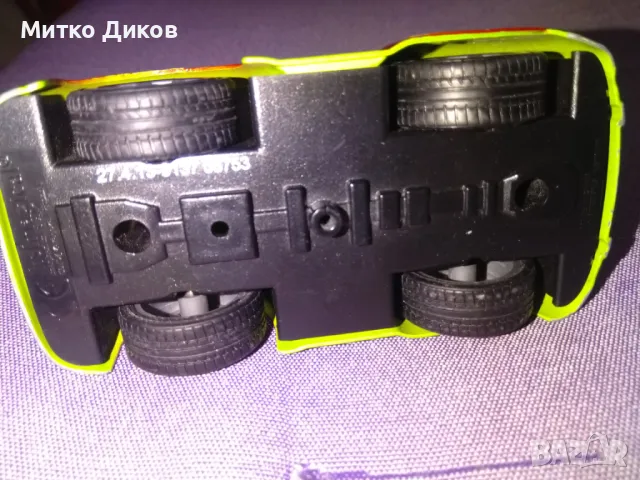 	Колекционерска количка Imaginarium, Comic-Cars! Rue 2cv, с комичен модел метална Испания, снимка 5 - Колекции - 50166137