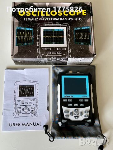 Цифров осцилоскоп DS0120M, снимка 2 - Друга електроника - 46426351