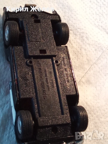 Метална количка 53416, снимка 4 - Колекции - 53279218