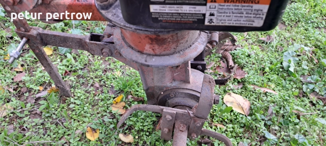 Мотофреза с двигател брикс