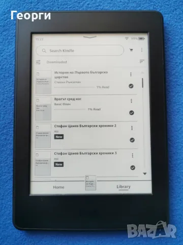 четец Kindle Paperwhite 7 Generation, DP75SDI  с подсветка, снимка 2 - Електронни четци - 49248124