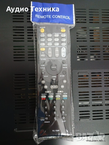 ONKYO TX-SR313. Перфектен! Чисто ново дистанционно. Изпращам видео. , снимка 6 - Ресийвъри, усилватели, смесителни пултове - 52598809