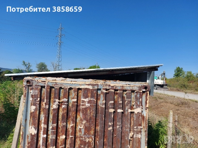 Контейнер 2,45/2,45/6.00м, снимка 3 - Гаражи и паркоместа - 51446836