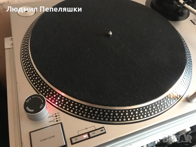 Omnitronic DD-4250 High Torque Direct Drive Turntable, снимка 6 - Грамофони - 45070234