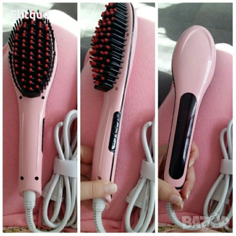 Четка за изправяне на коса Luxury 💎