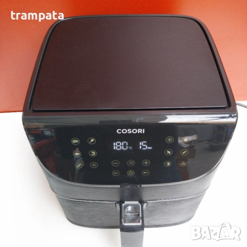НАЙ ДОБРАТА ОФЕРТА  Airfryer Cosori 5,5 Литра, снимка 2 - Фритюрници - 53824265