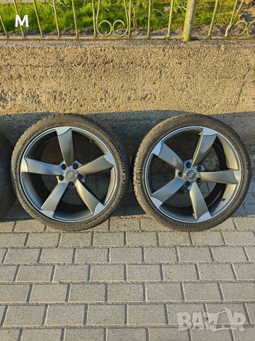 Джанти Ауди 19ц Ротор, снимка 3 - Гуми и джанти - 53831230