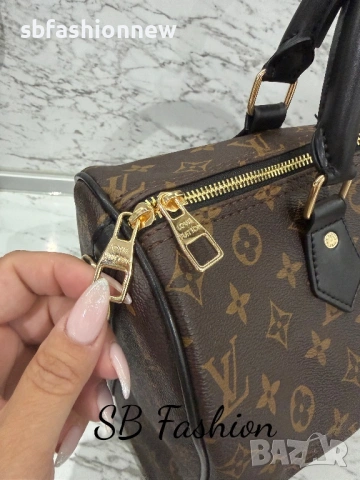 Louis Vuitton Speedy 35, снимка 7 - Чанти - 53927653
