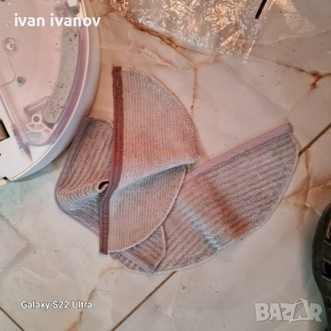 Робот прахосмукачка Xiaomi Mi Robot Vacuum Mop Essential, с Wi fi ,Клас A+++, снимка 5 - Прахосмукачки - 51475607