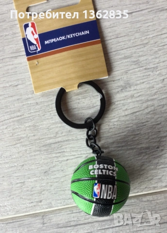 за феновете на NBA и BOSTON CELTICS НОВ оригинален ключодържател топка, снимка 4 - Баскетбол - 53118439
