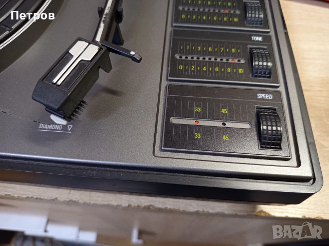 Грамофон "Philips"stereo 300, снимка 6 - Грамофони - 53455946