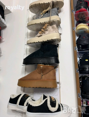 UGG Нови Дамски Боти ЮДжиДжи Различни Цветове 