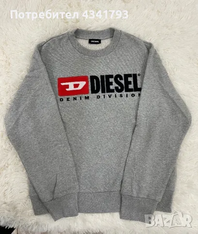 Децки ватирани блузи Diesel, снимка 1 - Блузи - 48494064