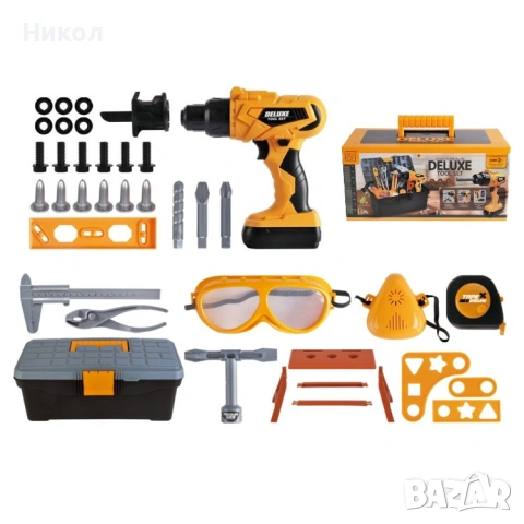 Детски куфар с инструменти/ работилница