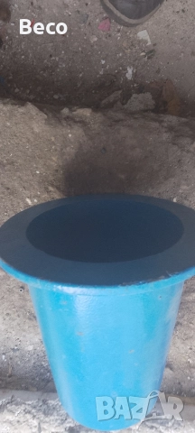 гърне за уличен кран , снимка 3 - Железария - 52971462