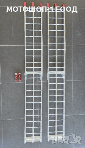 НОВИ Алуминиеви Рампи за АТВ 226х31 см, снимка 9 - Части - 51006681