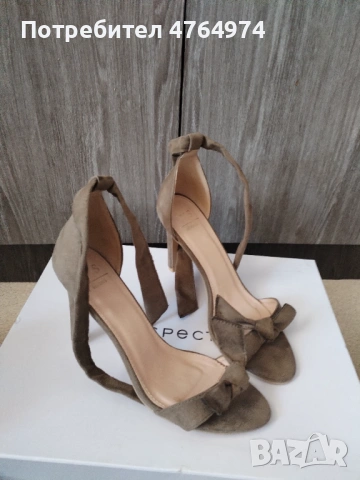 Дамски сандали на ток, снимка 3 - Дамски обувки на ток - 53838222