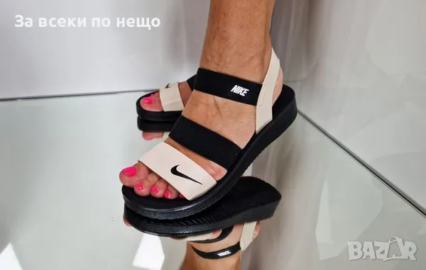 Дамски сандали Nike, снимка 3 - Сандали - 46822298