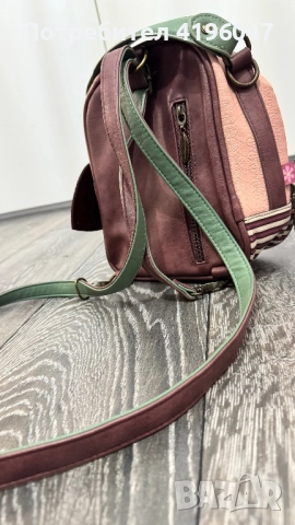 Раница Santoro Gorjuss Little Wings, 19x22x10, Многоцветен, снимка 8 - Раници - 52725714