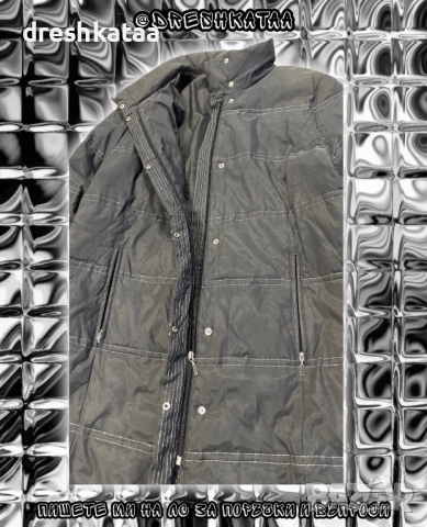 Дамско Яке с Пух, снимка 2 - Якета - 52973034