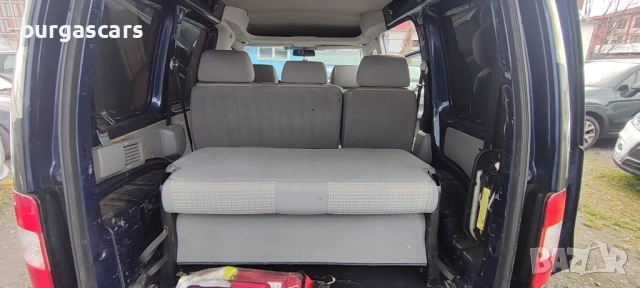 VW Caddy 1.9TDI-105к.с. 6+ 1 2007г,, снимка 10 - Автомобили и джипове - 54030837