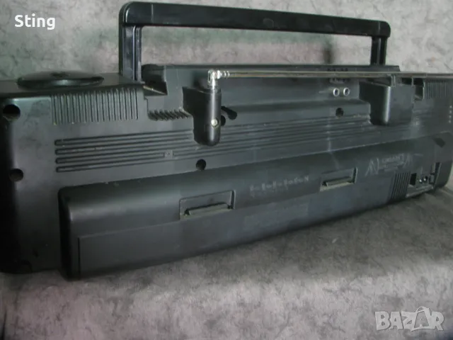 PHILIPS D 8892/00 CD Радиокасетофон от 80 те, снимка 7 - Радиокасетофони, транзистори - 50421855