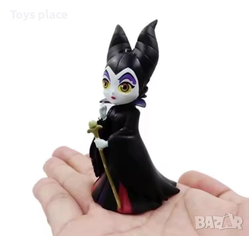 Комплект на лошите на Дисни - Круела де Вил, Злодеида, Злата мащеха, снимка 3 - Фигурки - 51033769