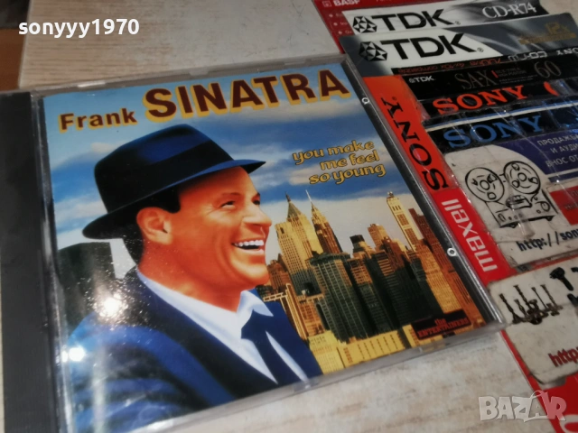 FRANK SINATRA-ORIGINAL CD-ВНОС GERMANY 0603261825H2E6R, снимка 10 - CD дискове - 53738118