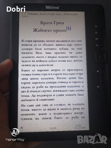 Четец за електронни книги Trekstor eBook-Reader 3.0, снимка 4 - Електронни четци - 46577984