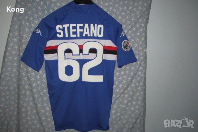 винтидж фланелка Arsenal Adidas футболна тениска Sampdoria Kappa Италия Адидас Арсенал  , снимка 2 - Футбол - 53861670