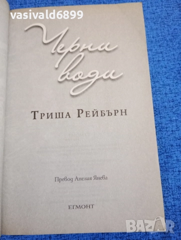 Триша Рейбърн - Черни води , снимка 4 - Художествена литература - 52232154