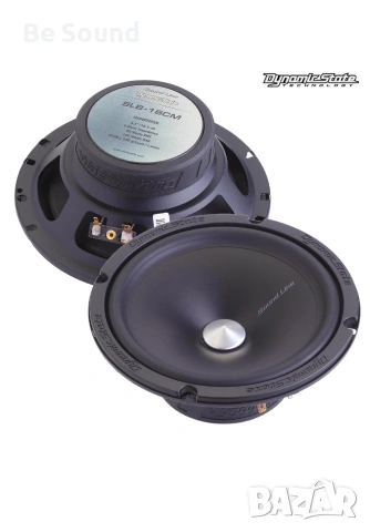 Средночистотни говорители/Мидбаси Dynamic State SLB-165CM , снимка 7 - Ресийвъри, усилватели, смесителни пултове - 53533603