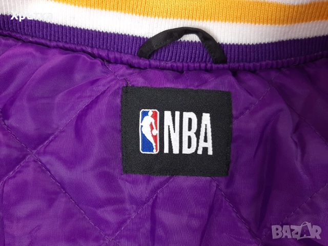 NBA Lakers LeBron James Varsity - Оригинално мъжко яке размер XL, снимка 12 - Якета - 52081302